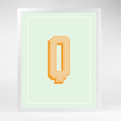 Gallery Prints Q The Letter Series Katie Kime