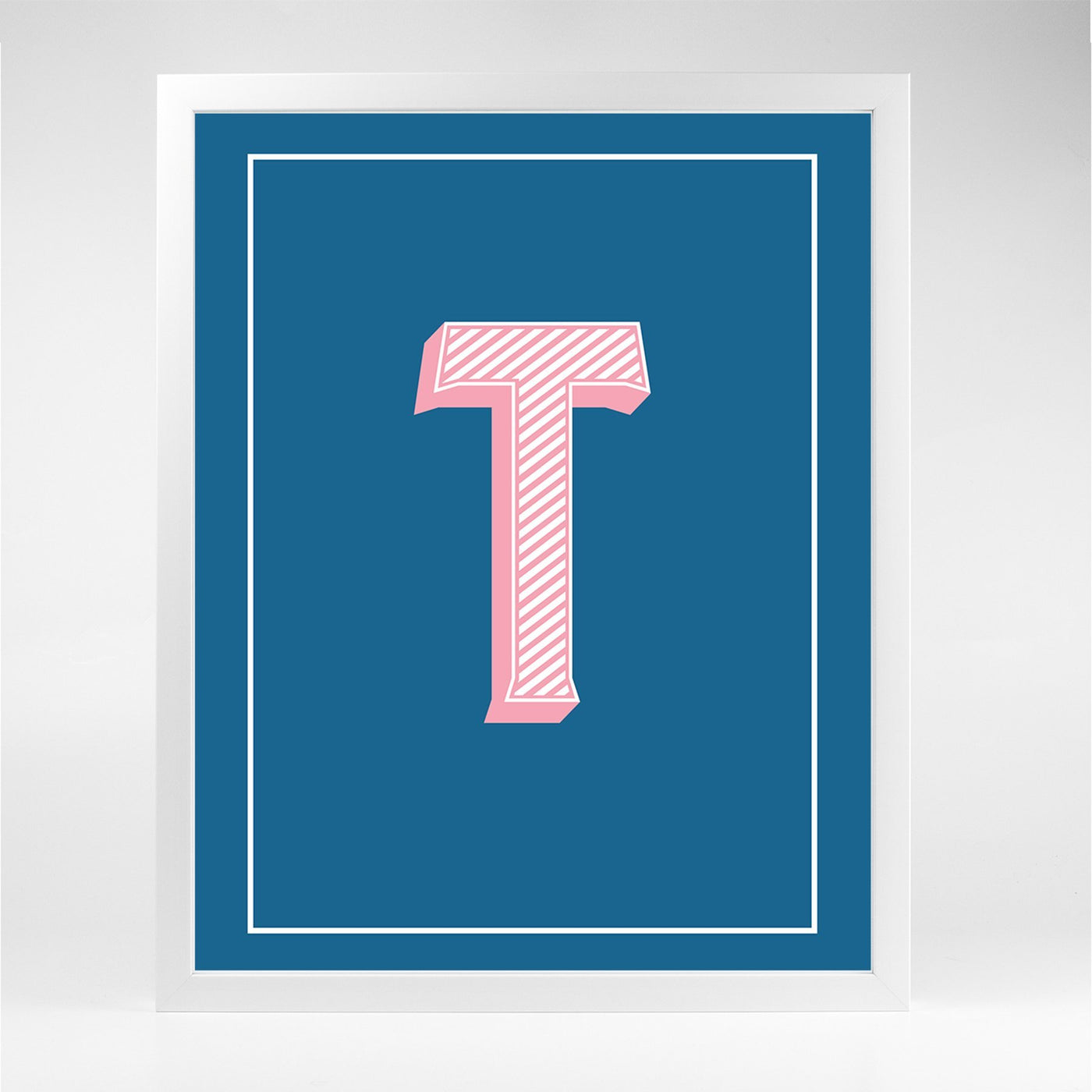 Gallery Prints T The Letter Series Katie Kime