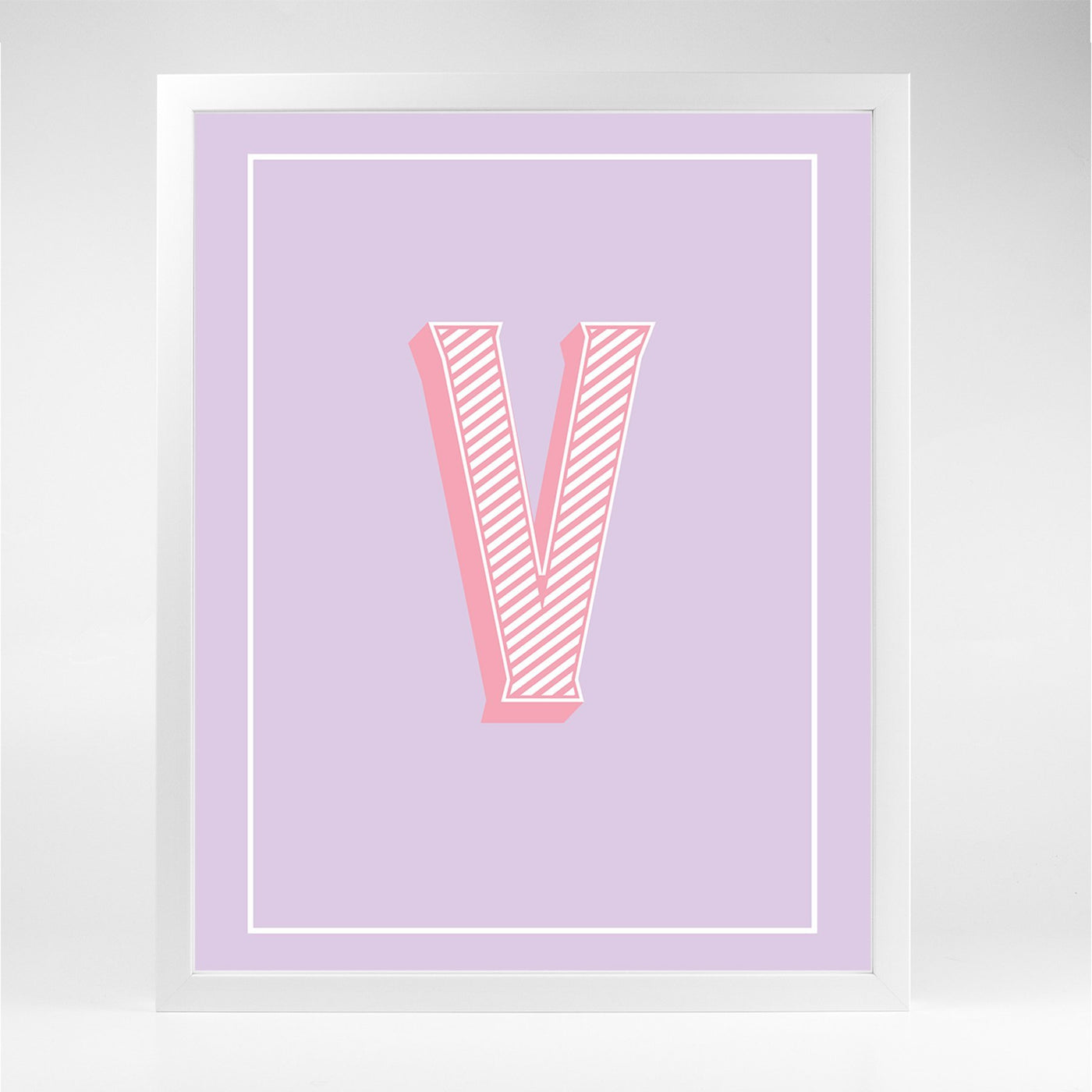 Gallery Prints V The Letter Series Katie Kime