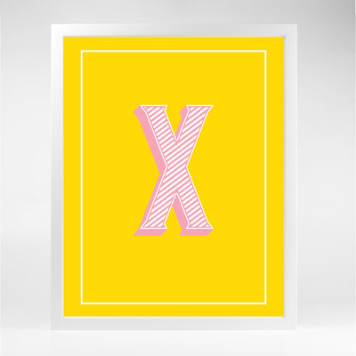 Gallery Prints X The Letter Series Katie Kime