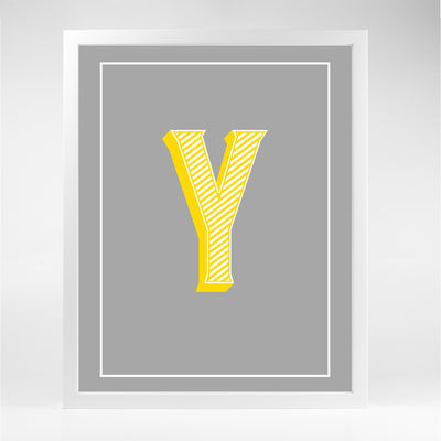 Gallery Prints Y The Letter Series Katie Kime