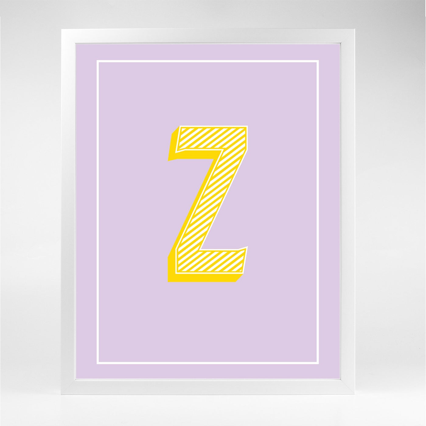 Gallery Prints Z The Letter Series Katie Kime