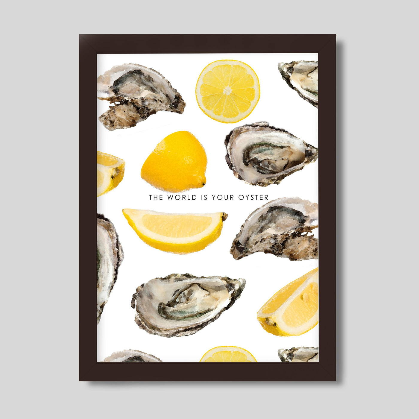 The World is Your Oyster Print Katie Kime