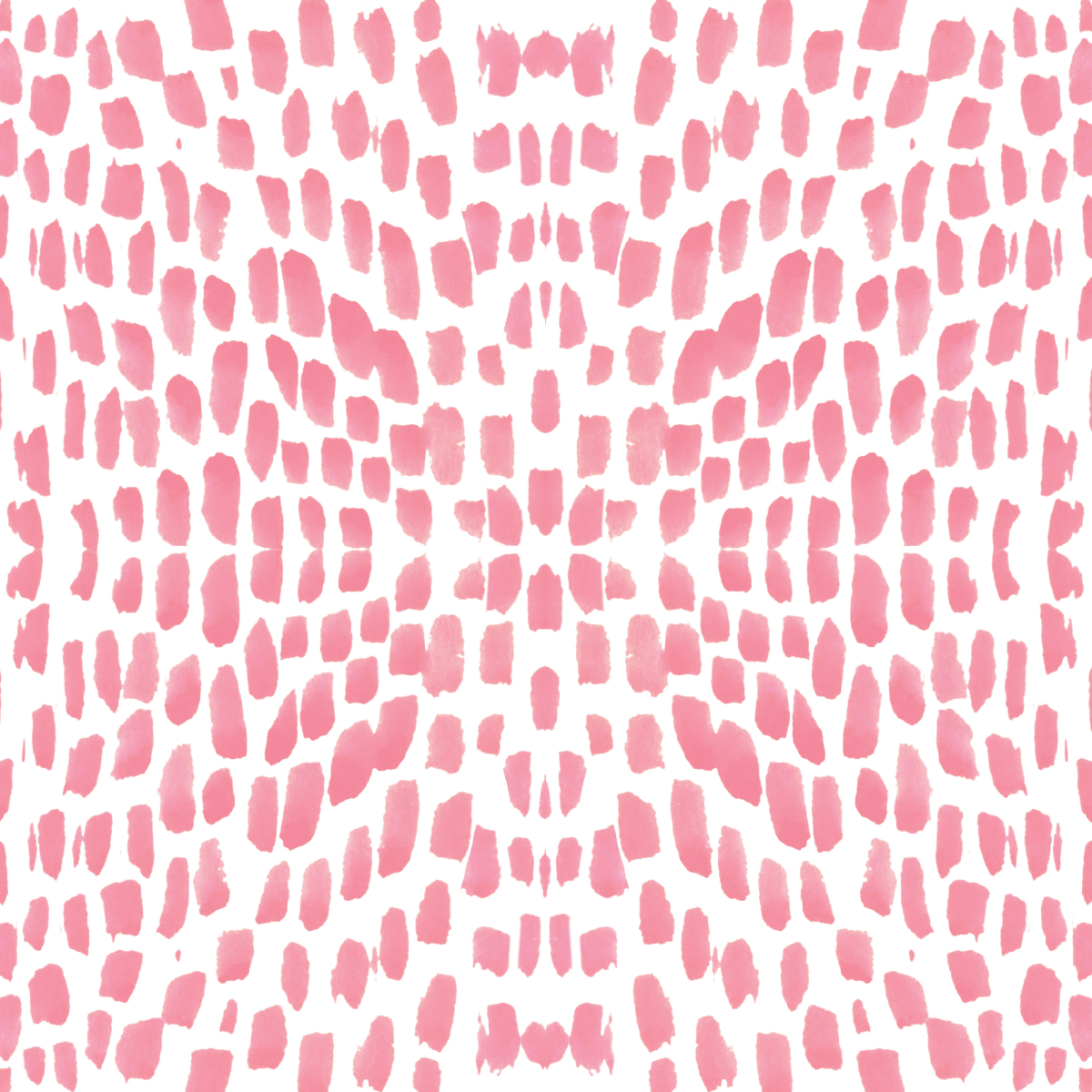 Peel & Stick Wallpaper Pink / 24"x 48" Watermarks Peel & Stick Wallpaper Katie Kime