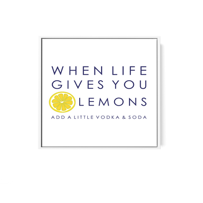 When Life Gives You Lemons Canvas Gallery Print Katie Kime