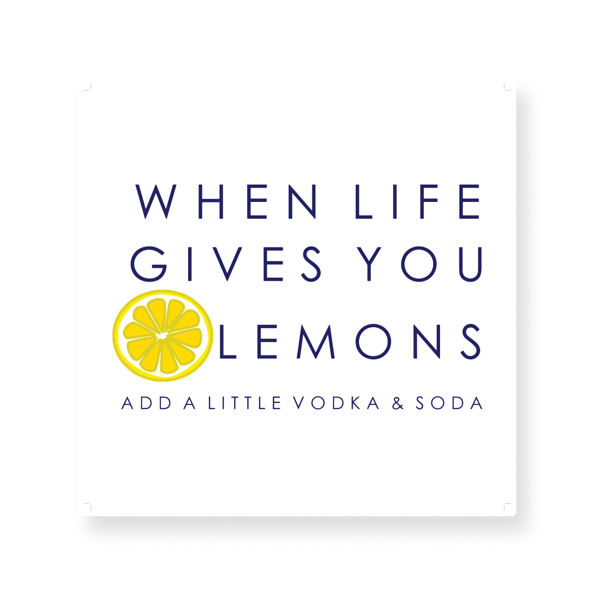 When Life Gives You Lemons Print Gallery Print Katie Kime